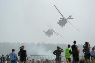 Jesienny ogień 2023. Na poligonie w Orzyszu zaprezentowano nowoczesny sprzęt wojskowy [ZDJĘCIA]