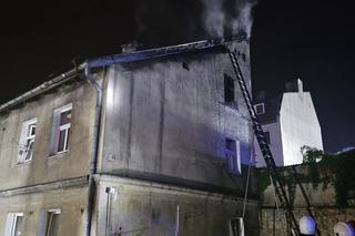 Nocny pożar w Grudziądzu. MPGN podaje wstępną przyczynę pojawienia się ognia 