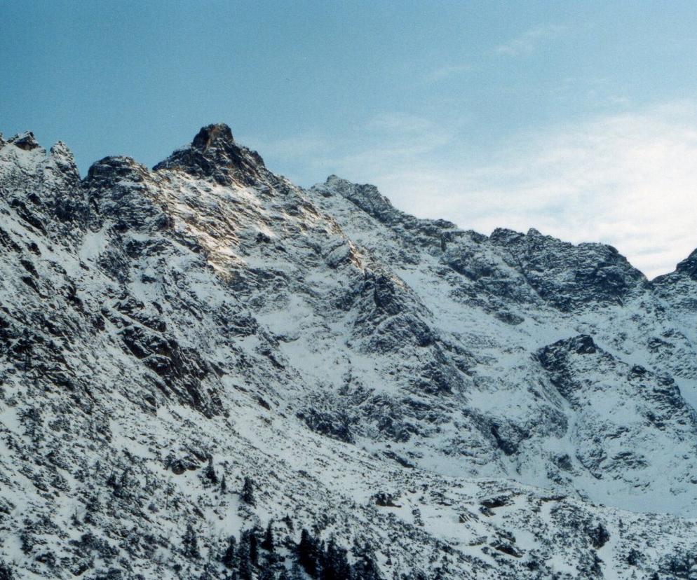 Pogoda w Tatrach spłata figla turystom. Śnieg spadnie w środku lata?