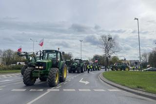 Protest rolników