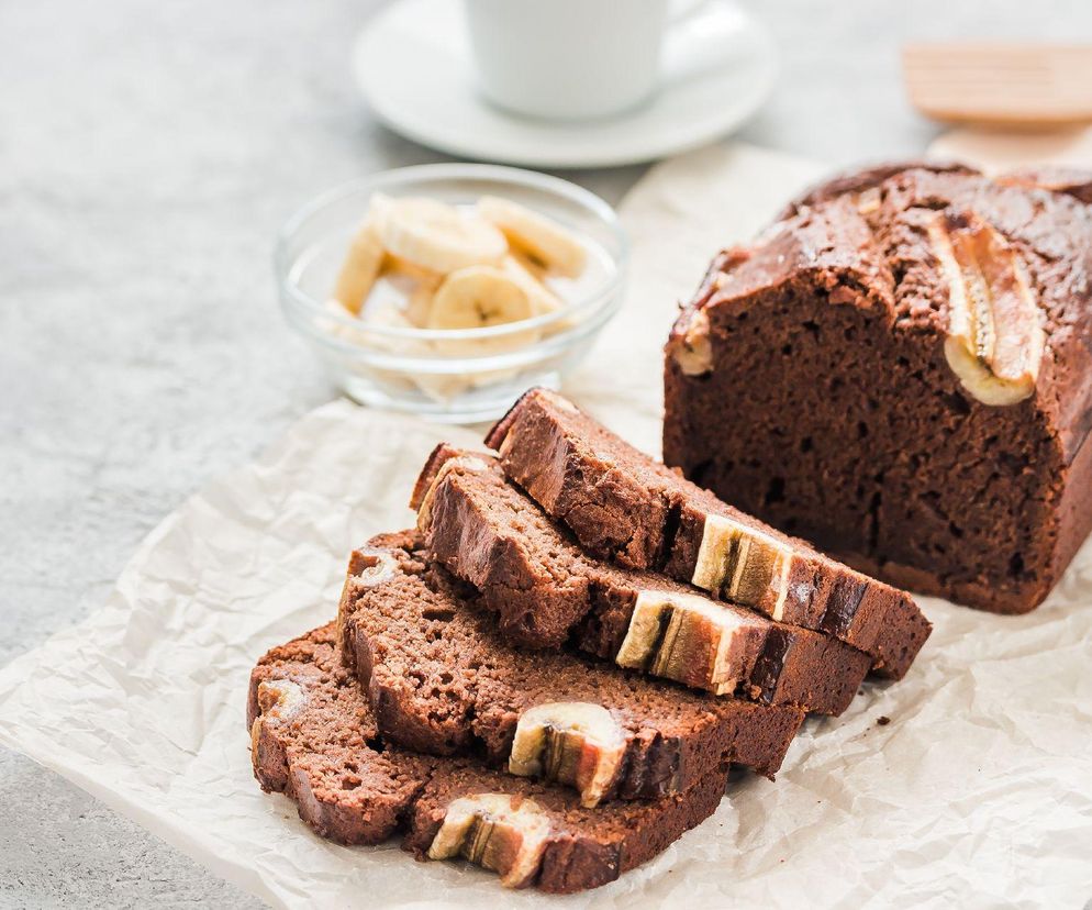 ciasto czekoladowo-bananowe