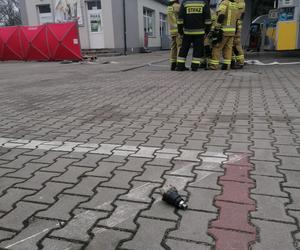 Wybuch na stacji benzynowej w Zgorzelcu. W czasie czyszczenia zbiornika zginął bytomianin