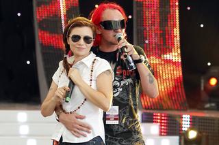 Michał Wiśniewski i Magda Femme