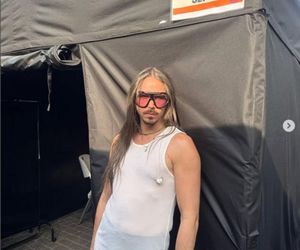 Michał Szpak przyłapany bez spodni za kulisami koncertu. Tego nie pokazali w TV!