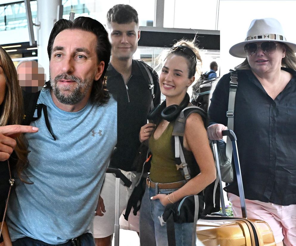 Ruszyli po kasę do Afryki