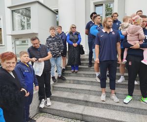 Społeczność sportowców i kibiców rugby z Siedlec uczciła największy z dotychczasowych sukcesów w historii klubu