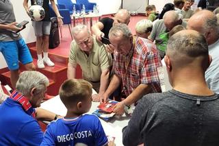 Włodzimierz Lubański gościł w Nowinach koło Kielc