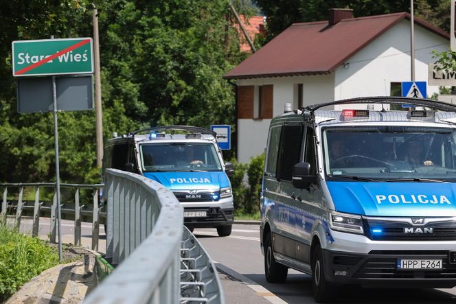 Małopolska. Policja poszukuje Tadeusza Dudy. Trwa policyjna obława
