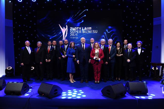 Złoty Laur Super Biznesu 2021