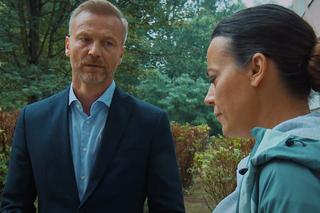 	M jak miłość, odcinek 1699. Magda (Anna Mucha), Andrzej Budzyński (Krystian Wieczorek)