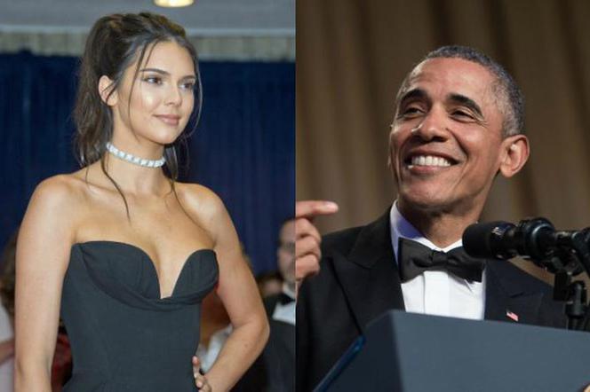 Barack Obama i Kendall Jenner