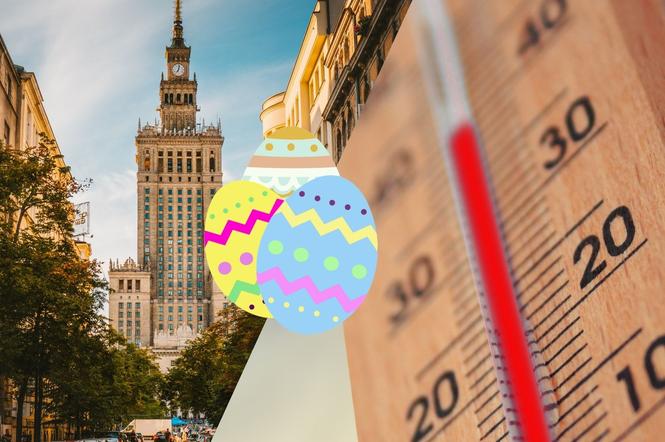 Warszawa - pogoda na Wielkanoc 2021. Jaka aura w święta?