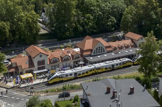 Po 25 latach kolej wraca do Karpacza