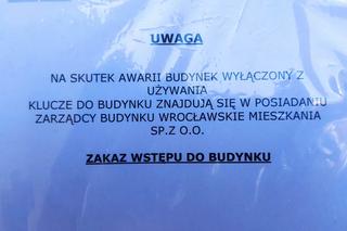 Wrocławskie Mieszkania wymieniły zamki przez rzekomą awarię  