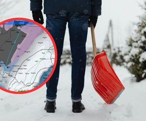 Do Polski zbliża się zima. Śnieg zasypie sporą część kraju 