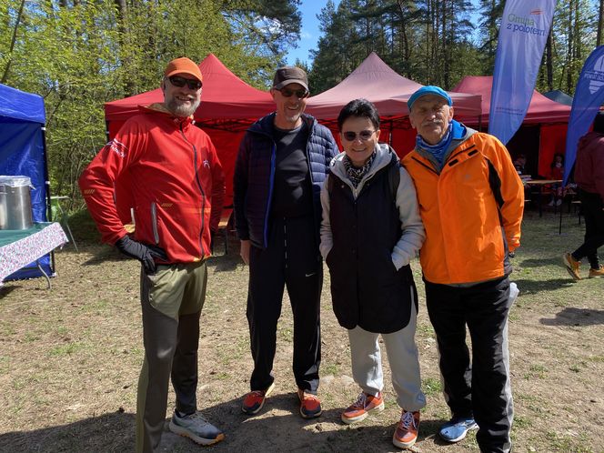 Stery na Sport z Uruzem 2025. Bieg i Nordic Walking w Dywitach