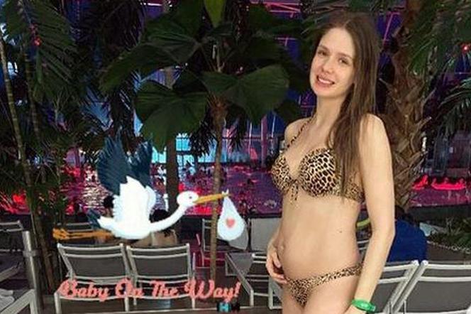 Olga Kaczyńska z Top Model jest w ciąży