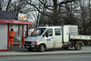 Przemyskie  przystanki i autobusy zdezynfekowane