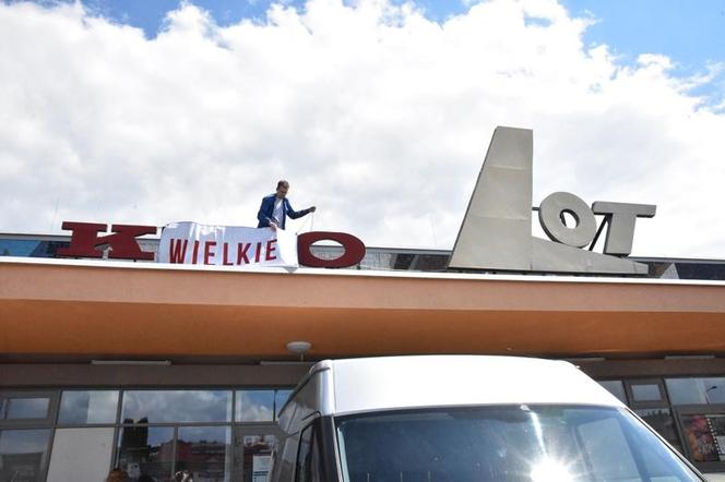 Wielkie Otwarcie VOX FM. Pierwsza zmiana na otwarciu kina LOT w Świdniku