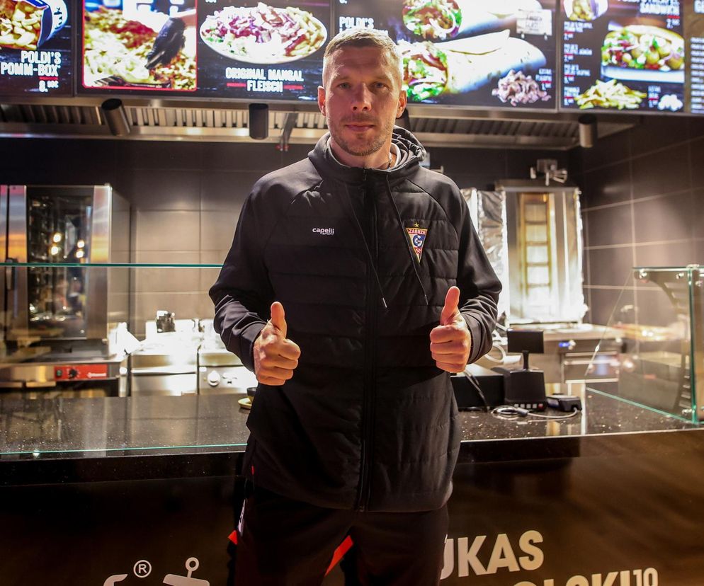 Nowy biznes Lukasa Podolskiego