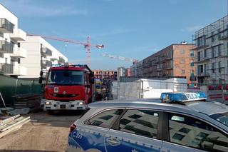  Toruń. Tragiczny wypadek na budowie osiedla [GALERIA]