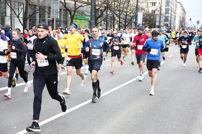 Półmaraton Warszawski 2024 - ZDJĘCIA uczestników [część 1]