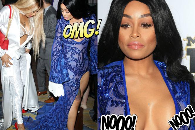 Blac Chyna na premierze iGo.Live