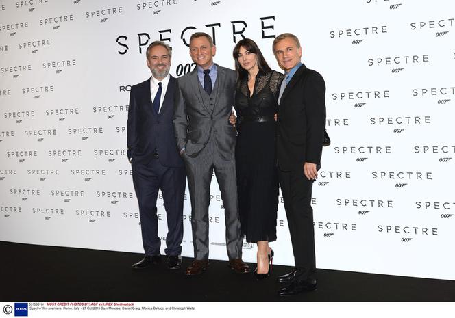 Spectre, premiera w Rzymie