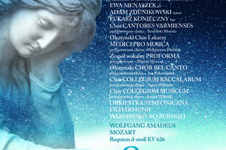 Requiem Mozarta w wykonaniu Filharmonii Warmińsko - Mazurskiej 