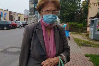 Pani Teresa Banaszak, 77 l.