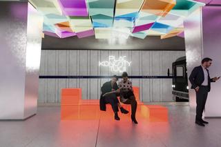 Tak będą wyglądały nowe stacje metra - Muranów i Plac Konstytucji 