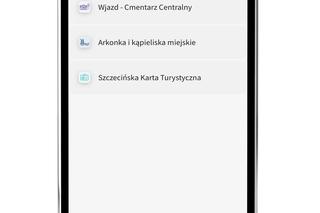 Mobilna Karta Miejska - screen aplikacji