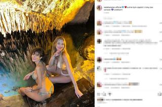 Marcelina Zawadzka i Natalia Siwiec - jaskiniowe kocice