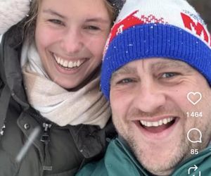 Tomasz Jakubiak z żoną