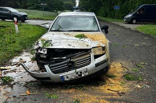 Burze w woj. lubelskim.