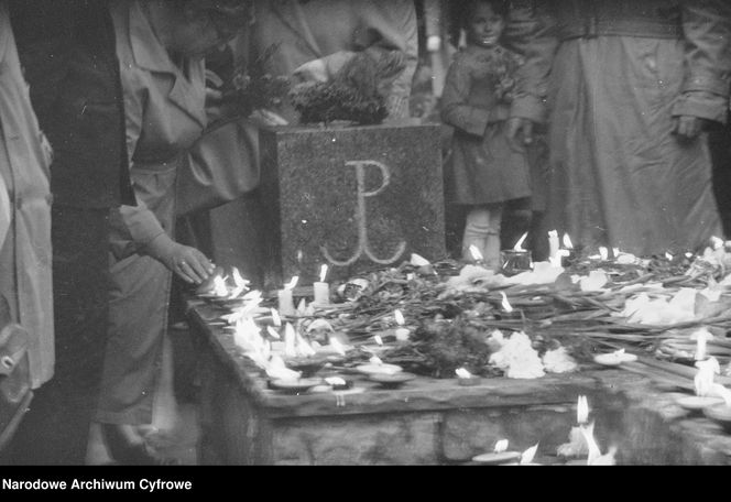 Cmentarze Powązkowskie - 1946-1963