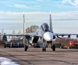 Białoruś wzmacnia lotnictwo. Nowe Su-30SM2 z Rosji już na miejscu