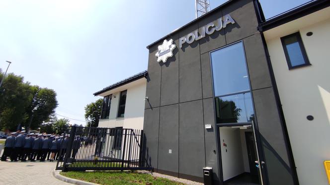 Otwarcie nowego komisariatu policji w Wojniczu