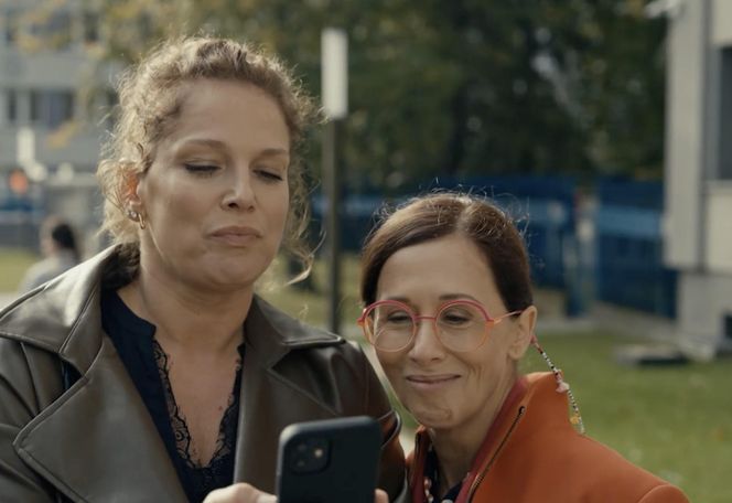 Szpital św. Anny, odcinek 6. Kaśka (Joanna Liszowska), Zyta (Jolanta Fraszyńska)