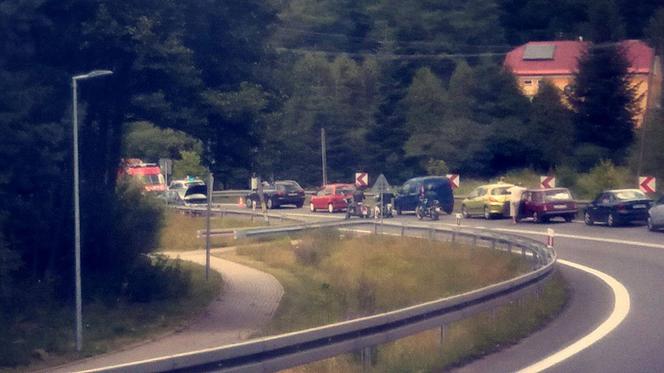 Niebezpieczny wypadek w Wyżnem