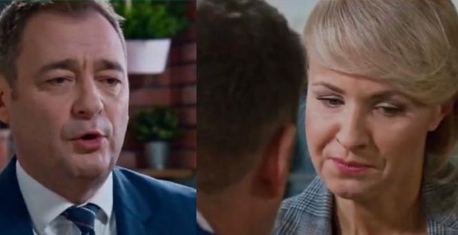 Barwy szczęścia, odcinek 1872: Chowański w furii wyładuje się na Alicji Umińskiej - ZDJĘCIA