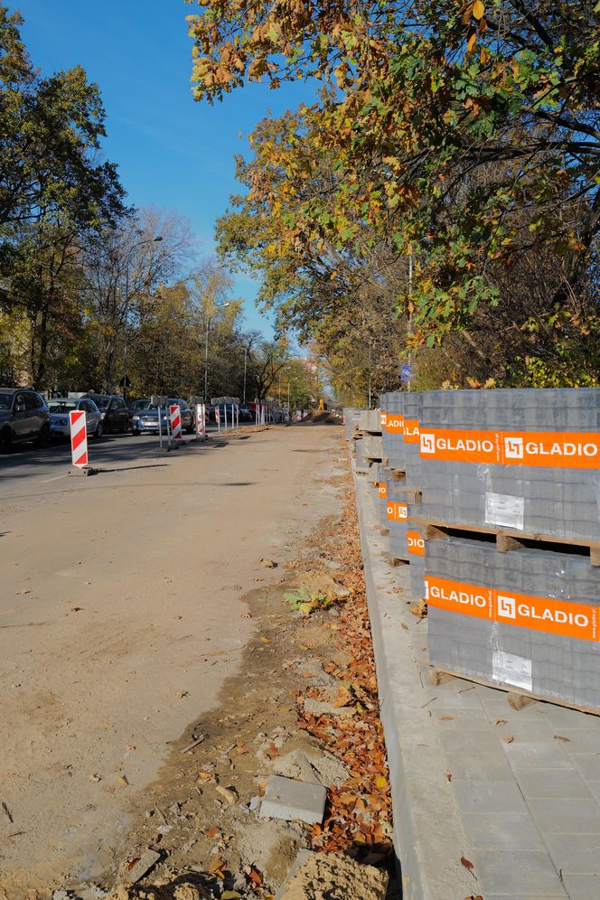 To bardzo ważny remont dla Bałut! Na jakim etapie znajdują się prace przy ul. Pankiewicza