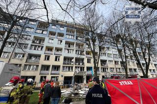 Eksplozja w Tychach. Siedem osób w szpitalu. Jedna w ciężkim stanie