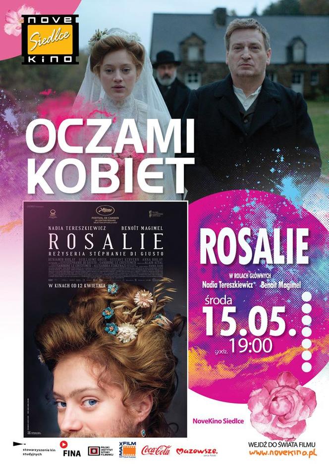 Film „Rosalie” już w środę, 15 maja o godz. 19.00 w Novekino Siedlce!