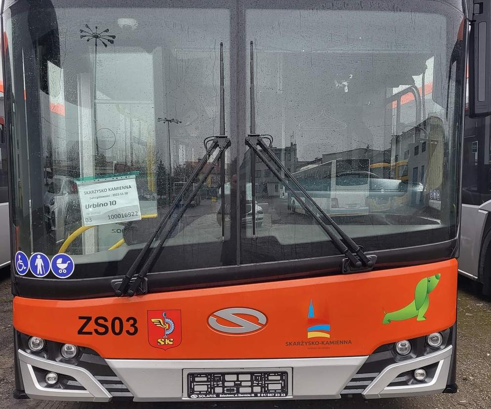 Nowe autobusy miejskie w Skarżysku-Kamiennej