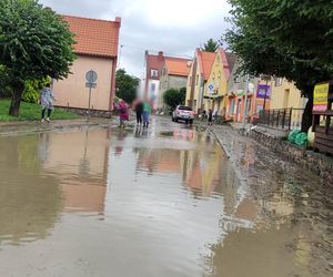 Elbląg i Tolkmicko walczą z żywiołem z wodą