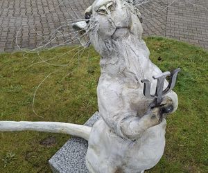 Nie krasnal, a szczur. Wrocław ma nowy, zaskakujący pomnik z ważnym przesłaniem