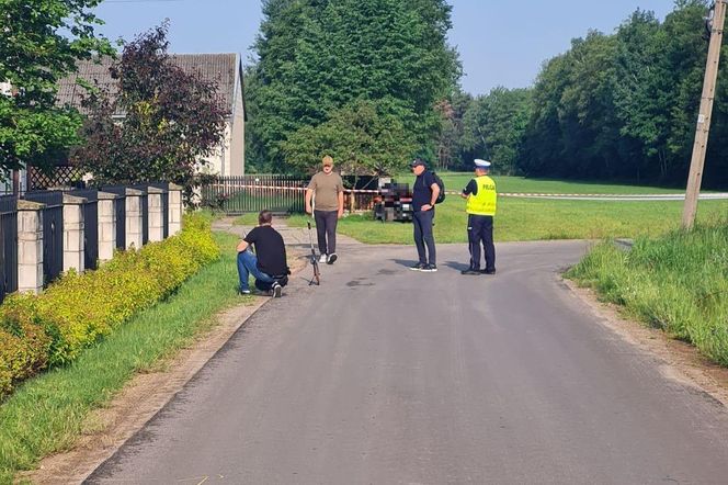 Śmierć na quadzie. Nie żyje 32-letni mieszkaniec powiatu garwolińskiego