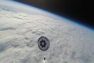 Niesamowite zdjęcia Ziemi z balonu stratosferycznego Planetarium Śląskiego