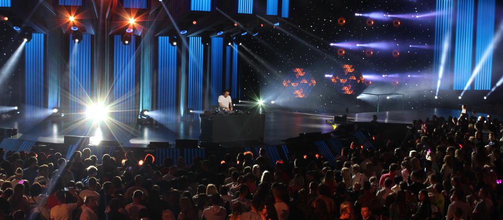 Rozgrzewka przed ESKA Music Awards 2017